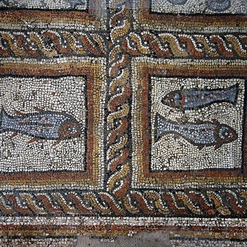 Ruines gallo-romaines de Montcaret