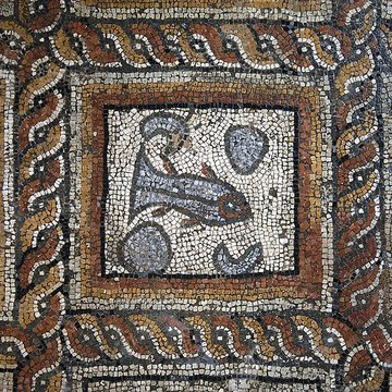 Ruines gallo-romaines de Montcaret