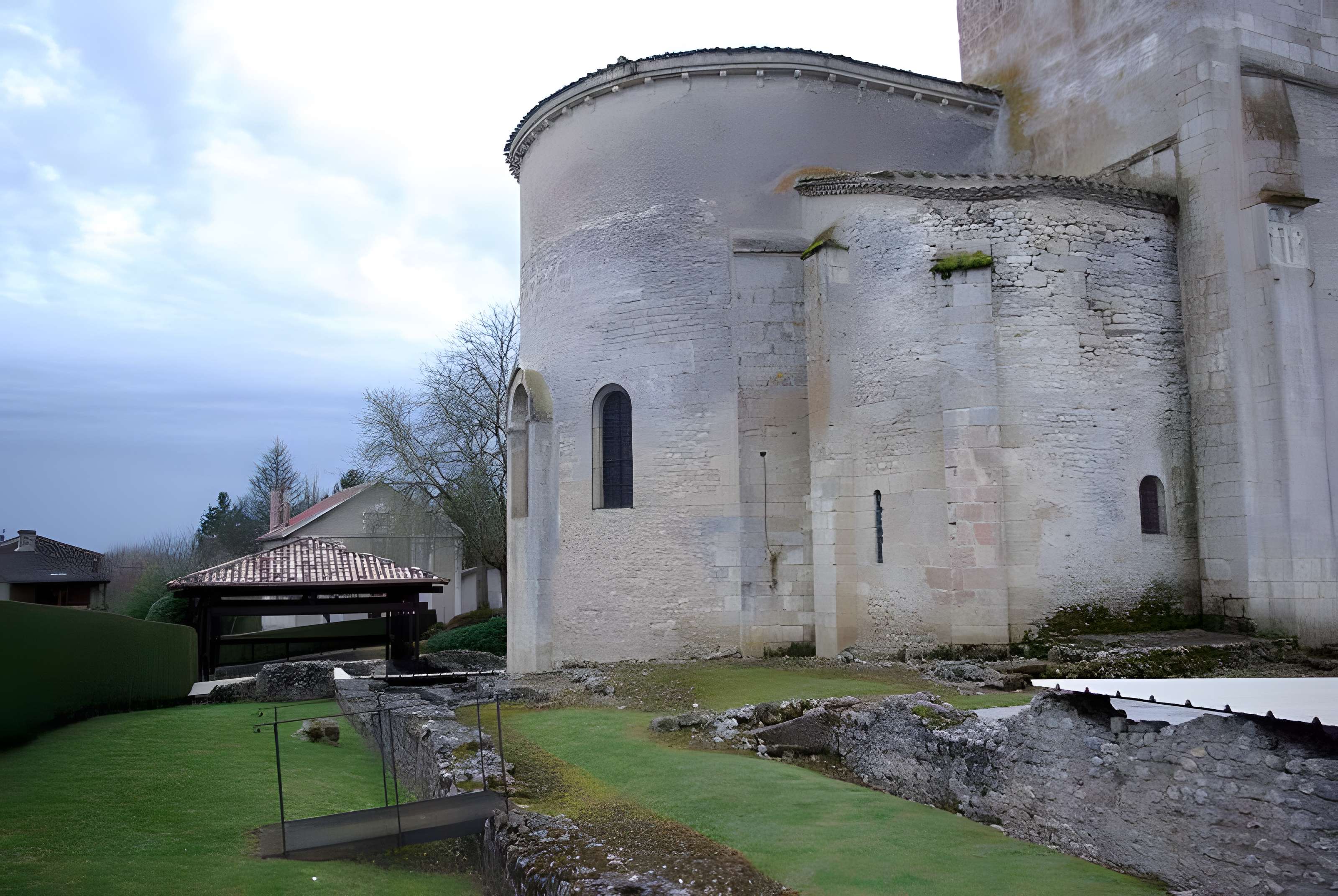 Ruines gallo-romaines de Montcaret