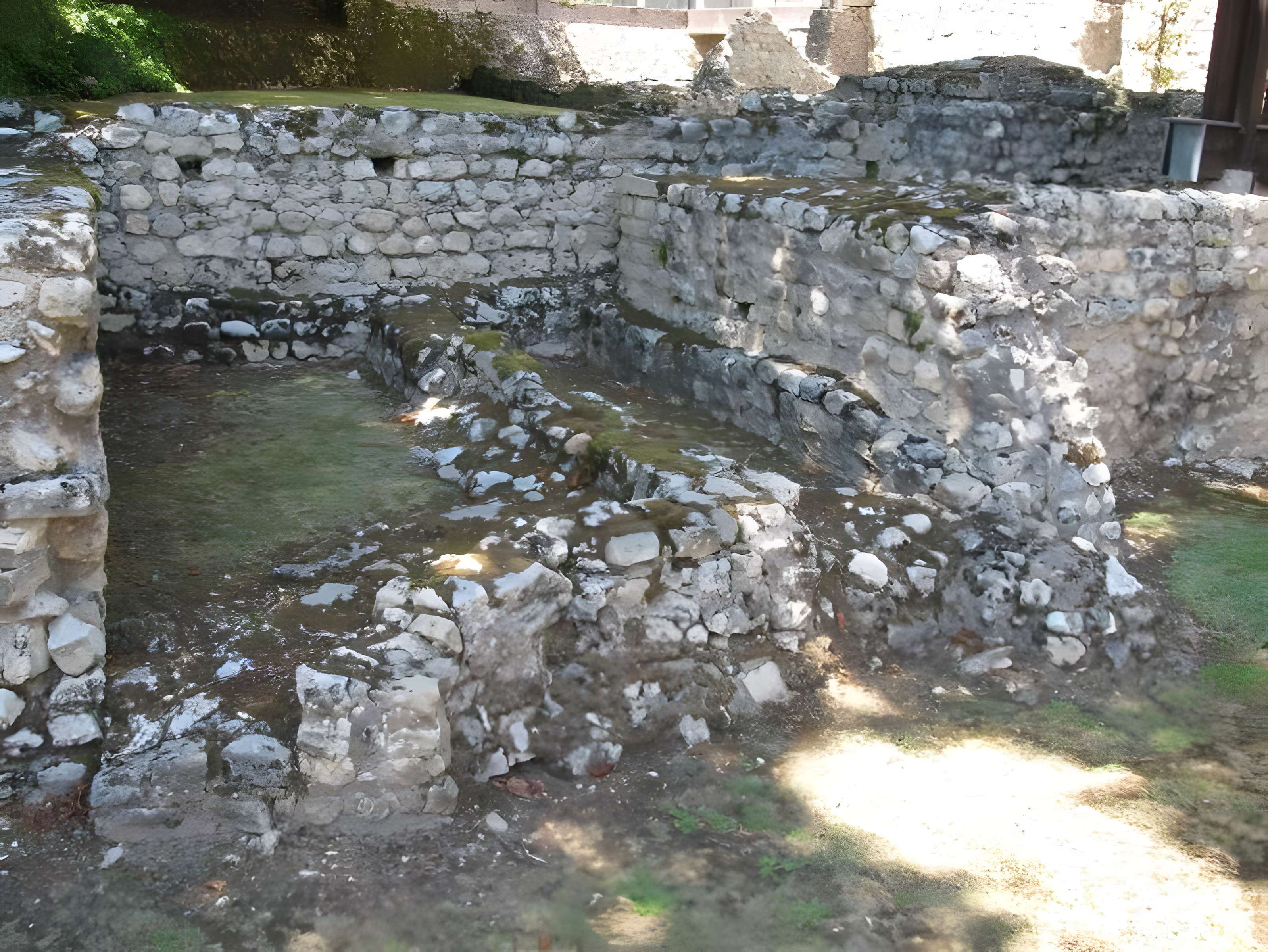 Ruines gallo-romaines de Montcaret