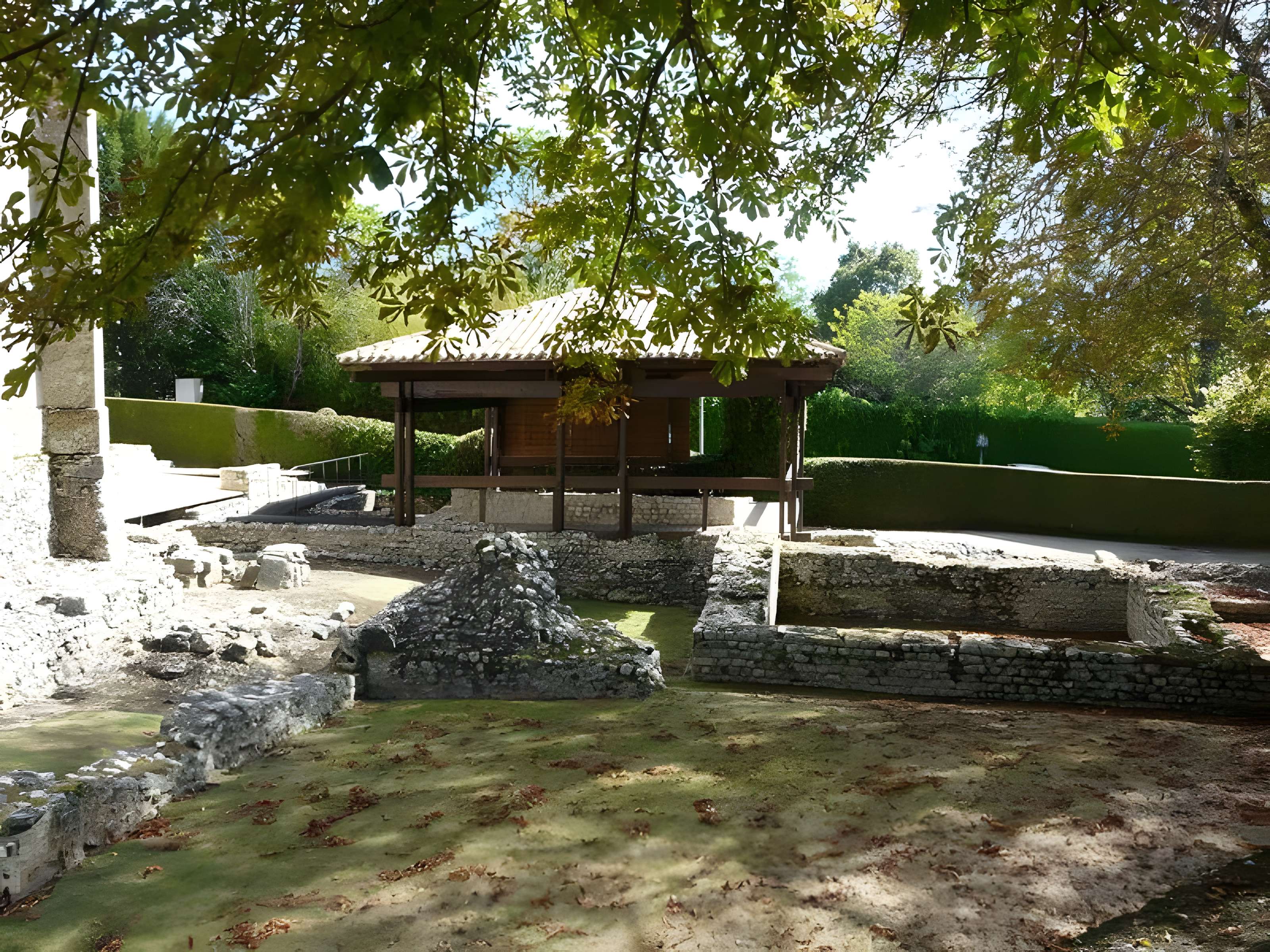 Ruines gallo-romaines de Montcaret