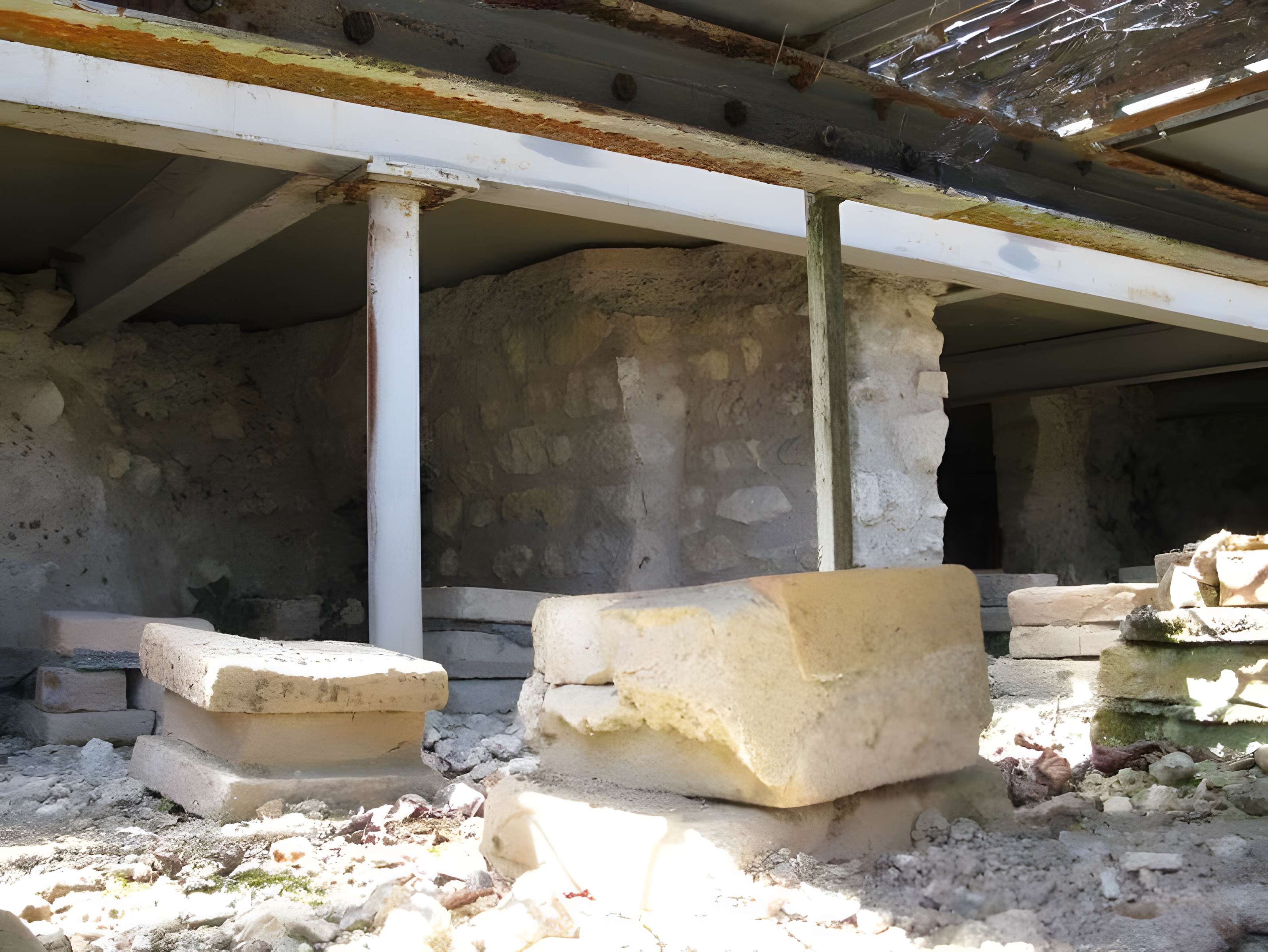 Ruines gallo-romaines de Montcaret