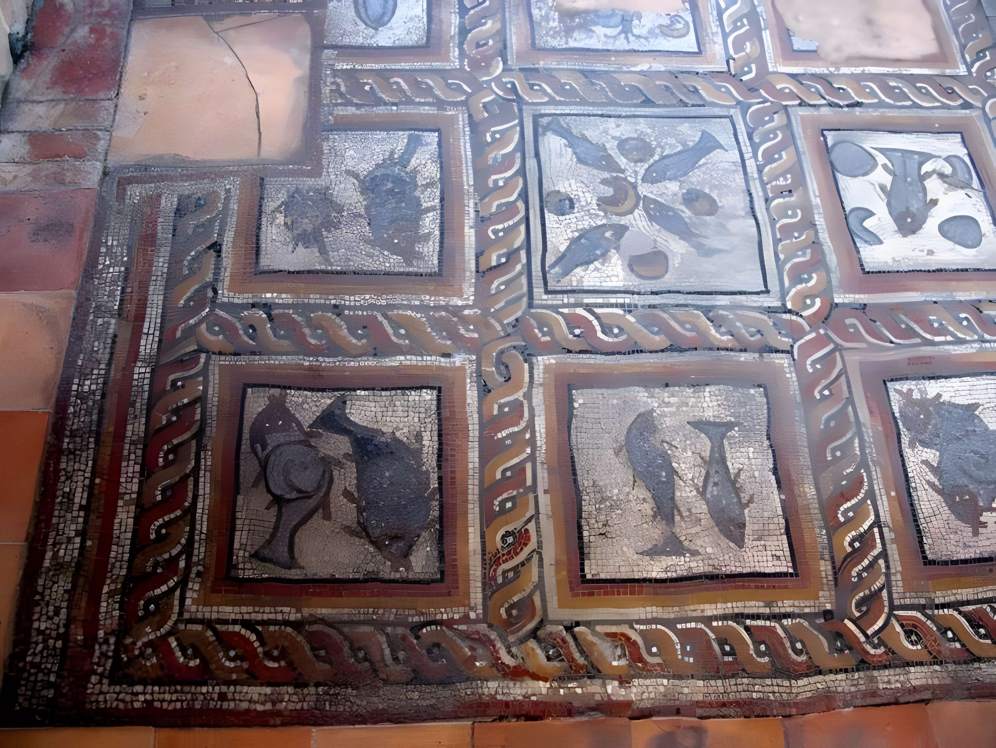 Ruines gallo-romaines de Montcaret