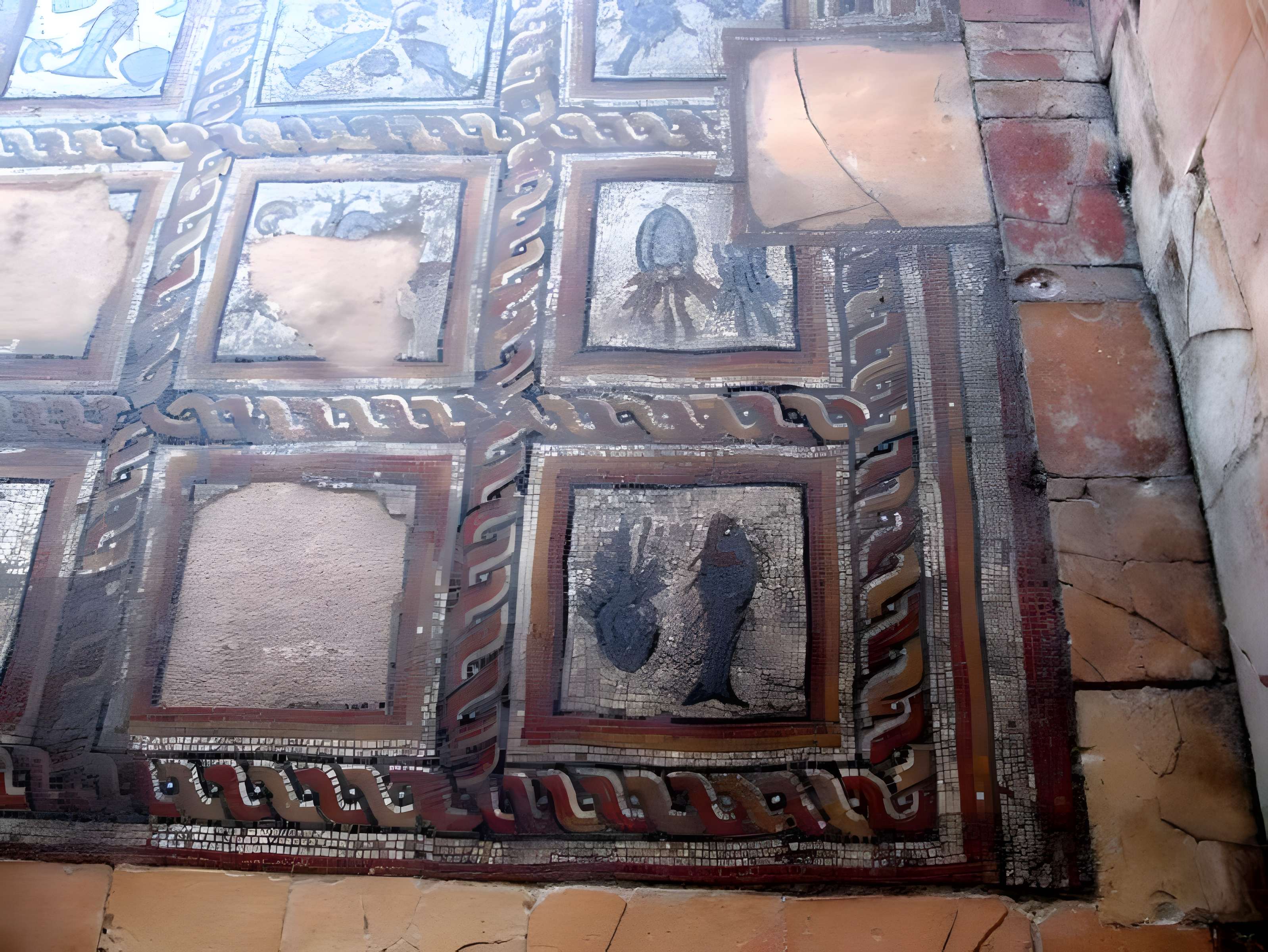 Ruines gallo-romaines de Montcaret