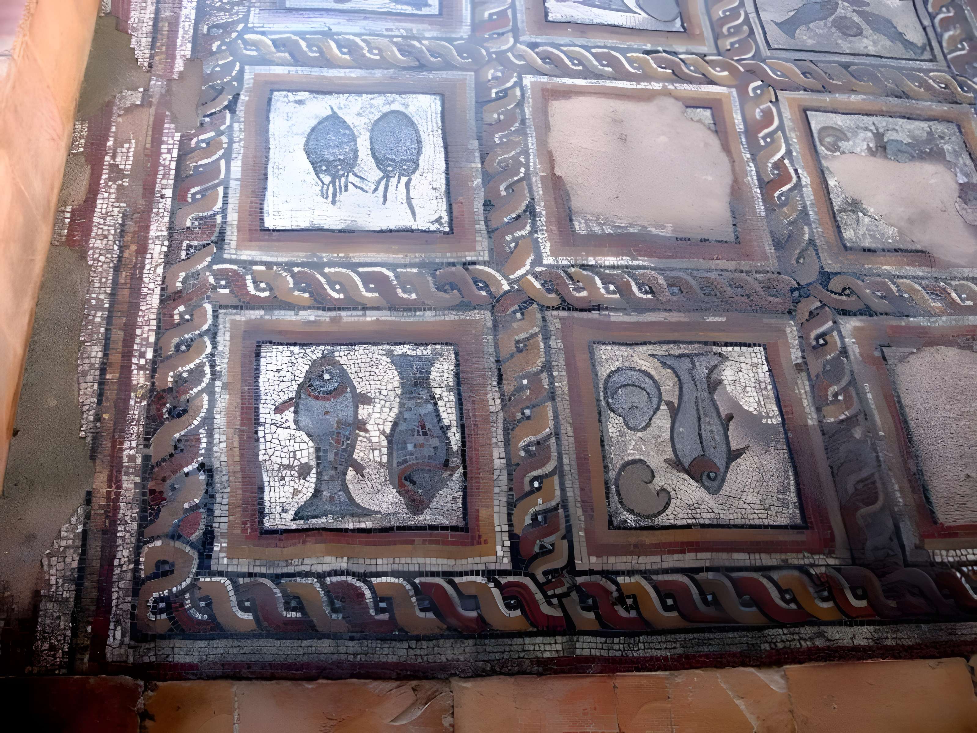 Ruines gallo-romaines de Montcaret