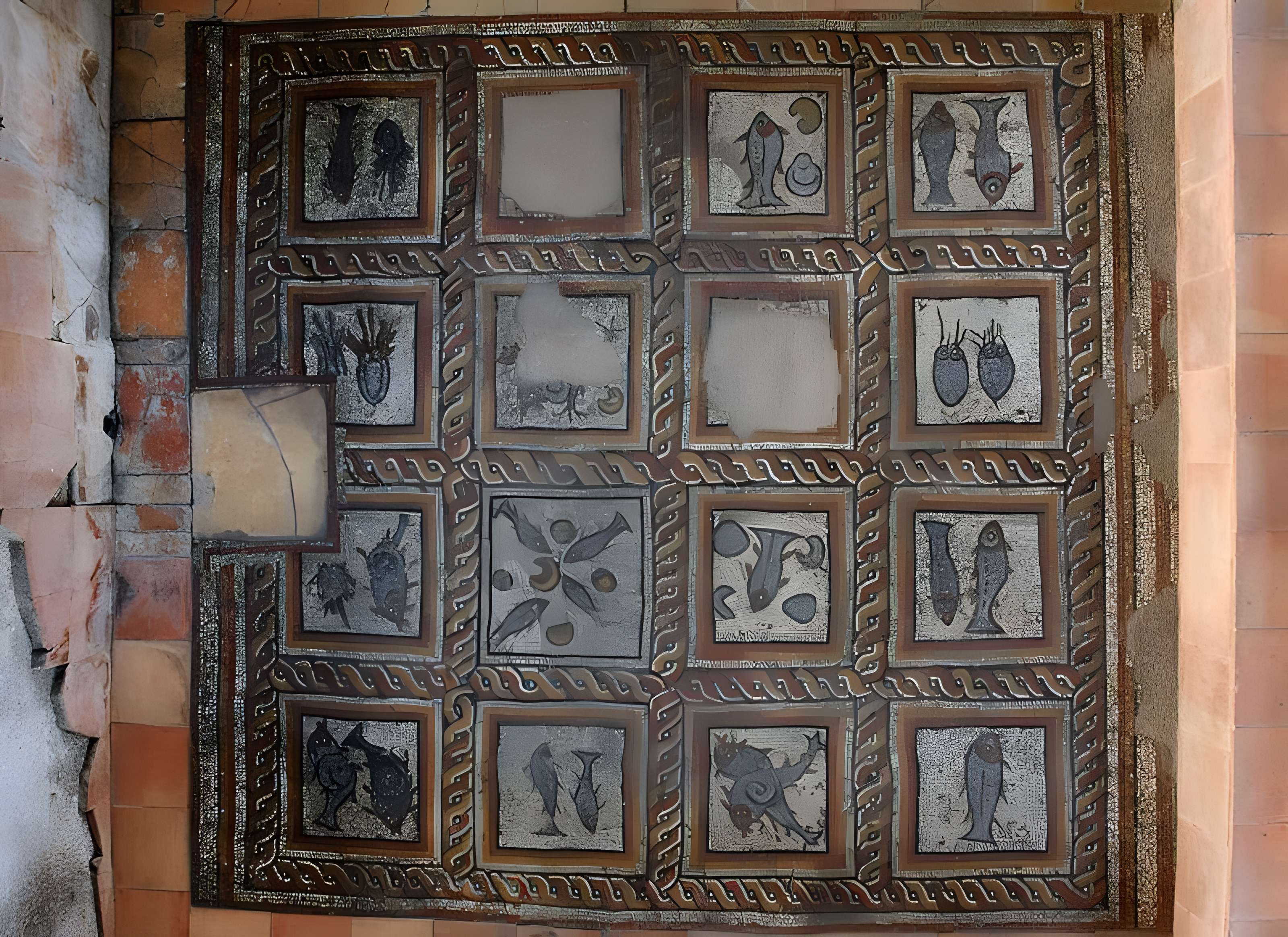 Ruines gallo-romaines de Montcaret