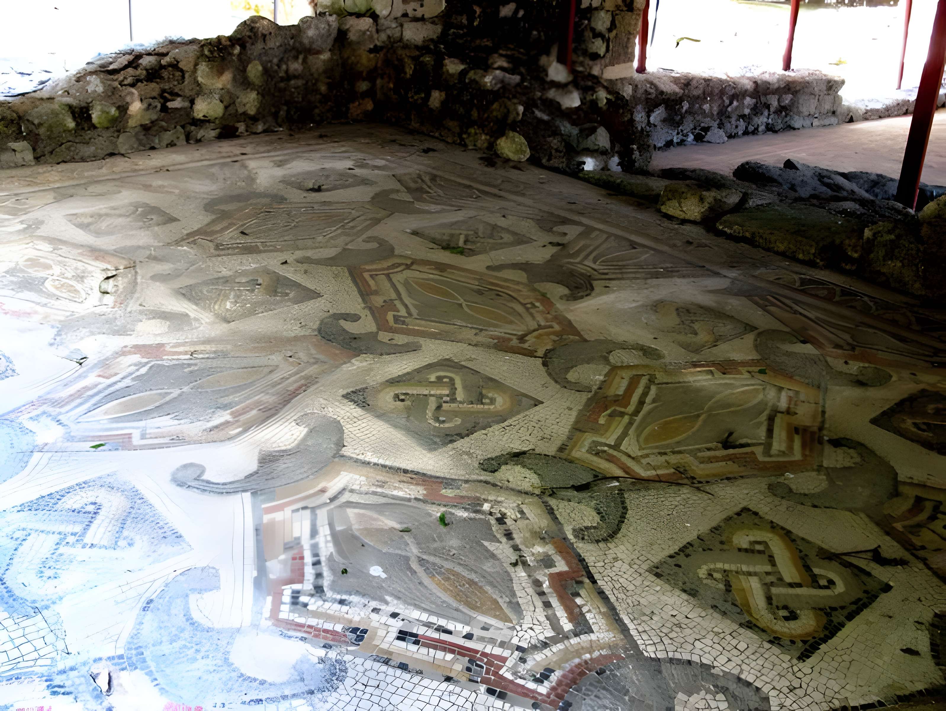 Ruines gallo-romaines de Montcaret