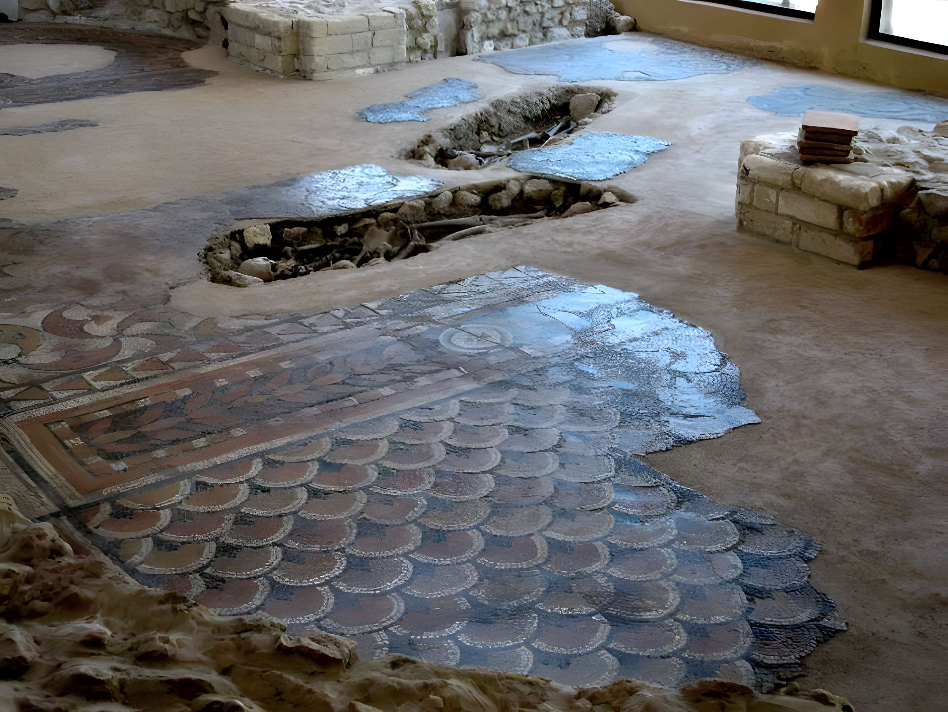 Ruines gallo-romaines de Montcaret