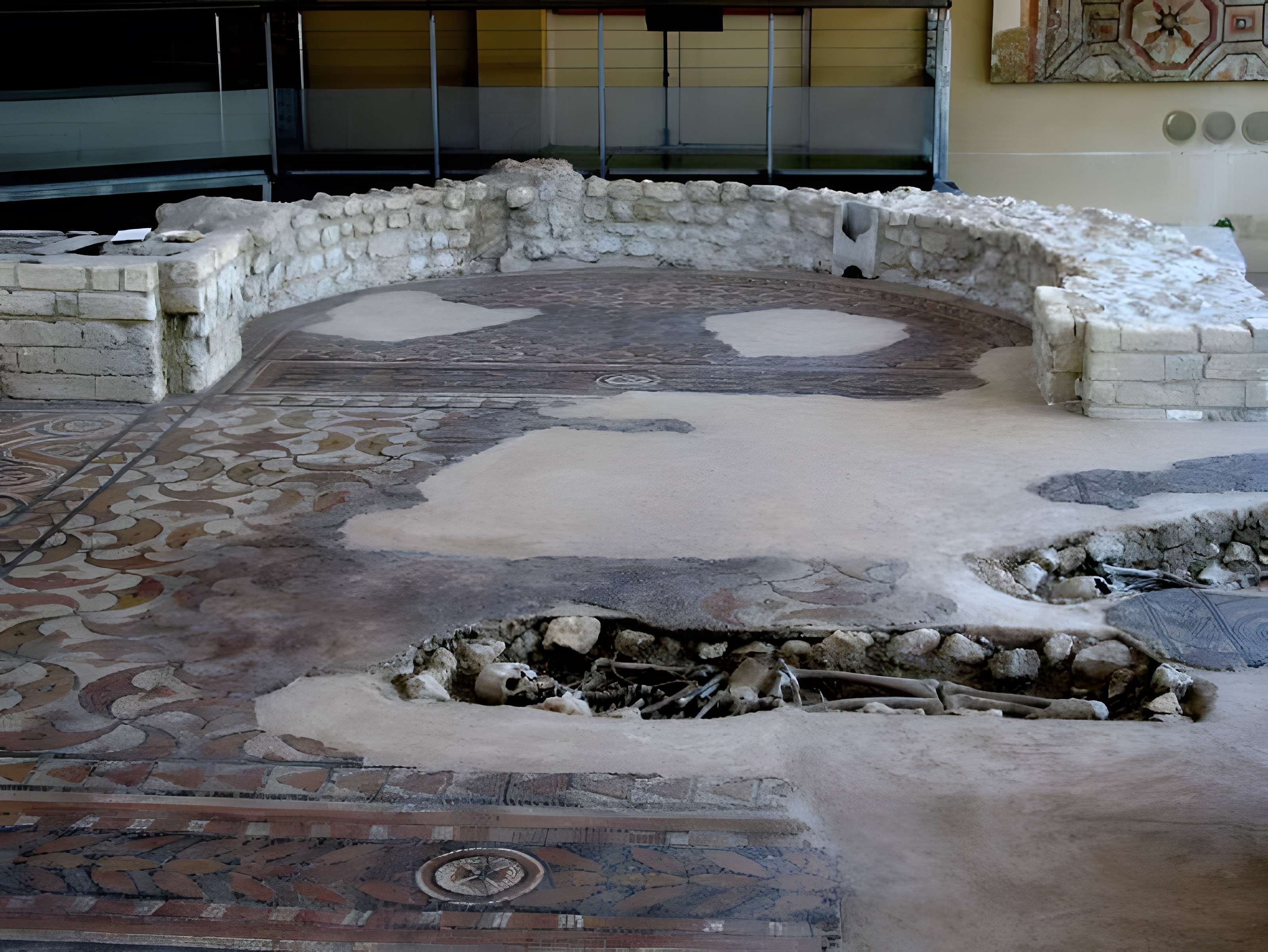 Ruines gallo-romaines de Montcaret