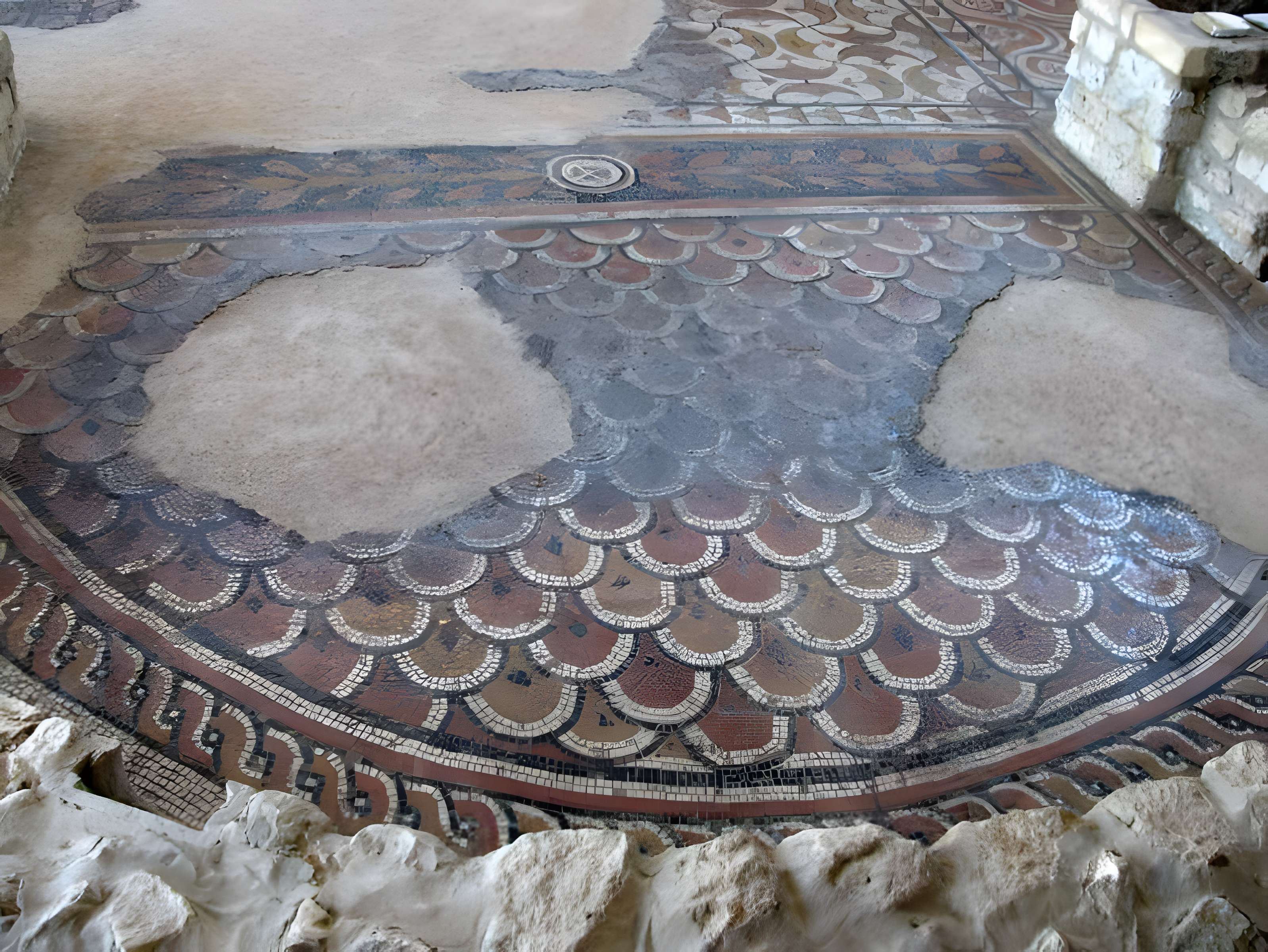 Ruines gallo-romaines de Montcaret