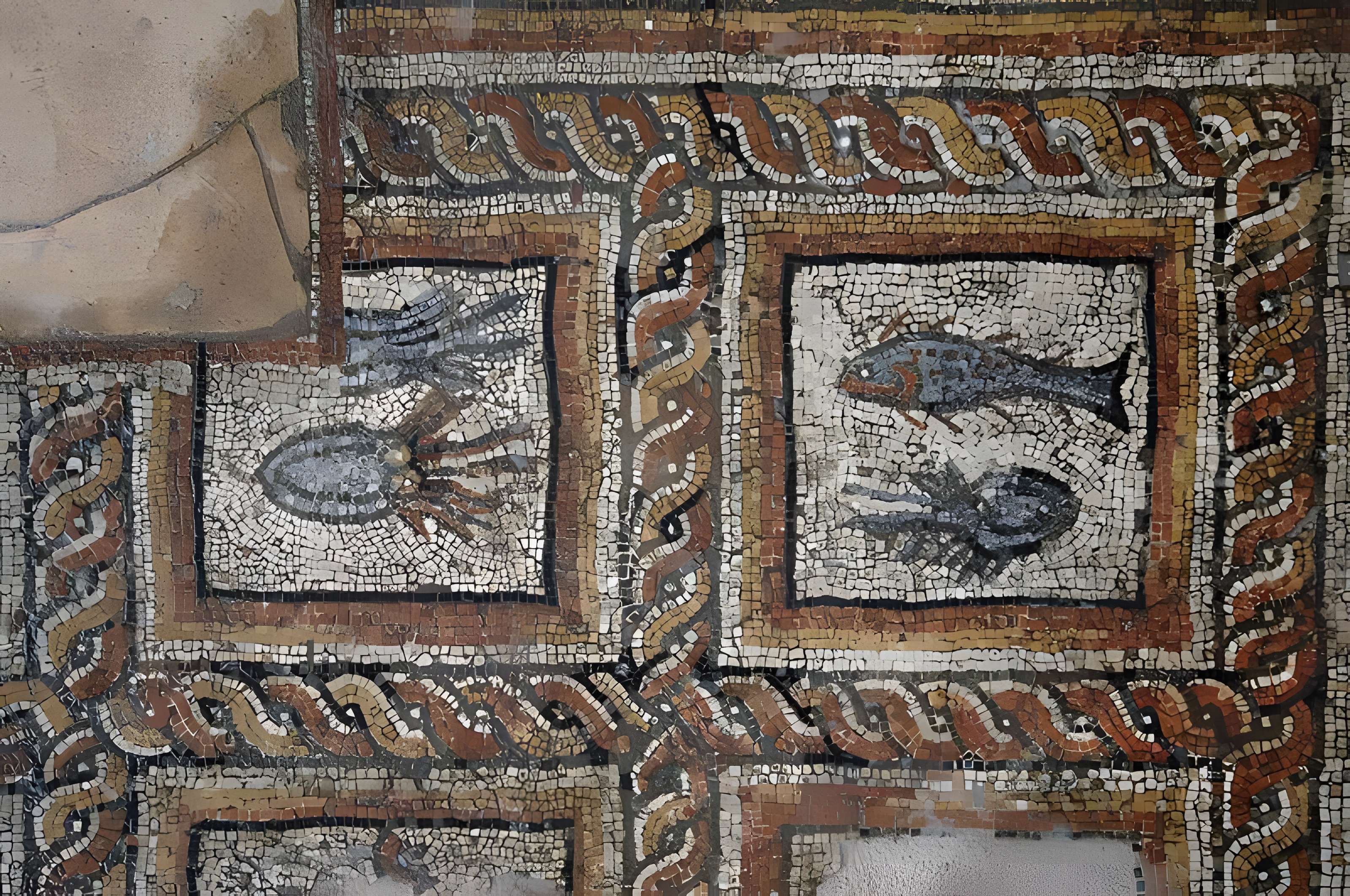 Ruines gallo-romaines de Montcaret