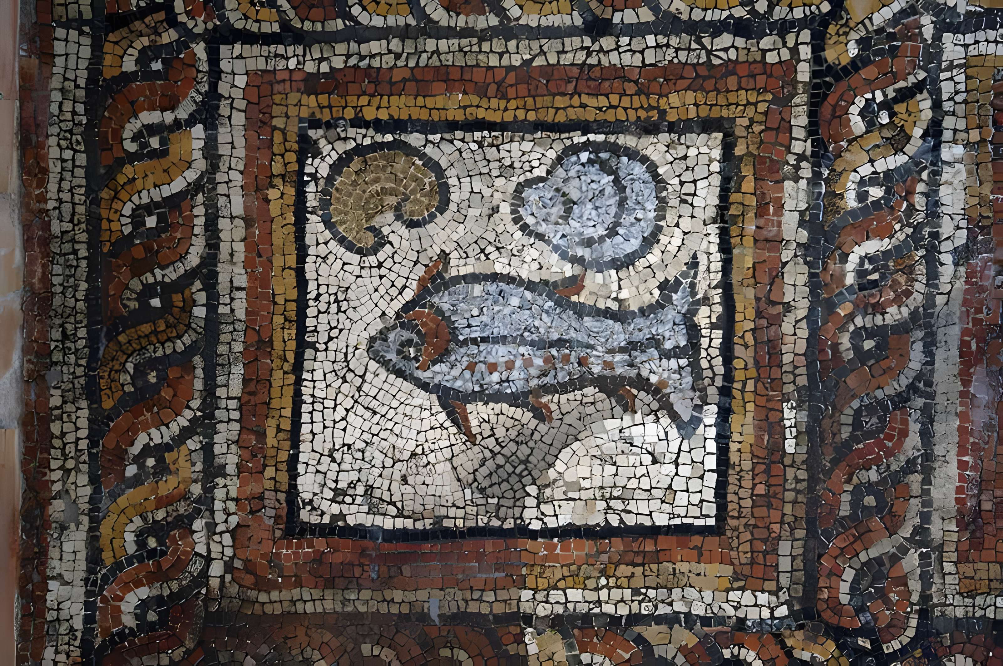 Ruines gallo-romaines de Montcaret