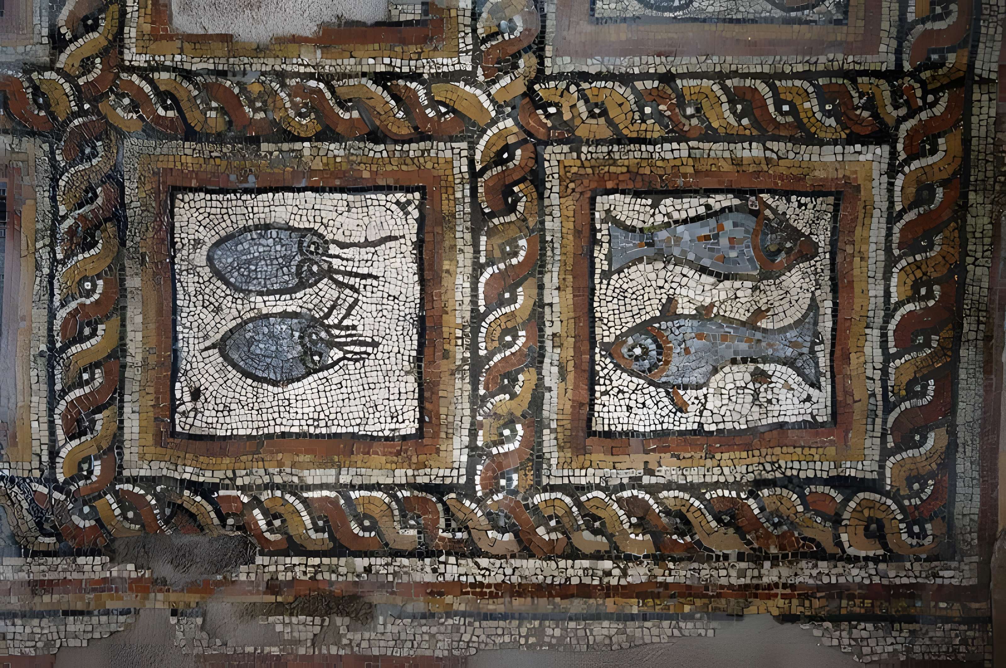 Ruines gallo-romaines de Montcaret