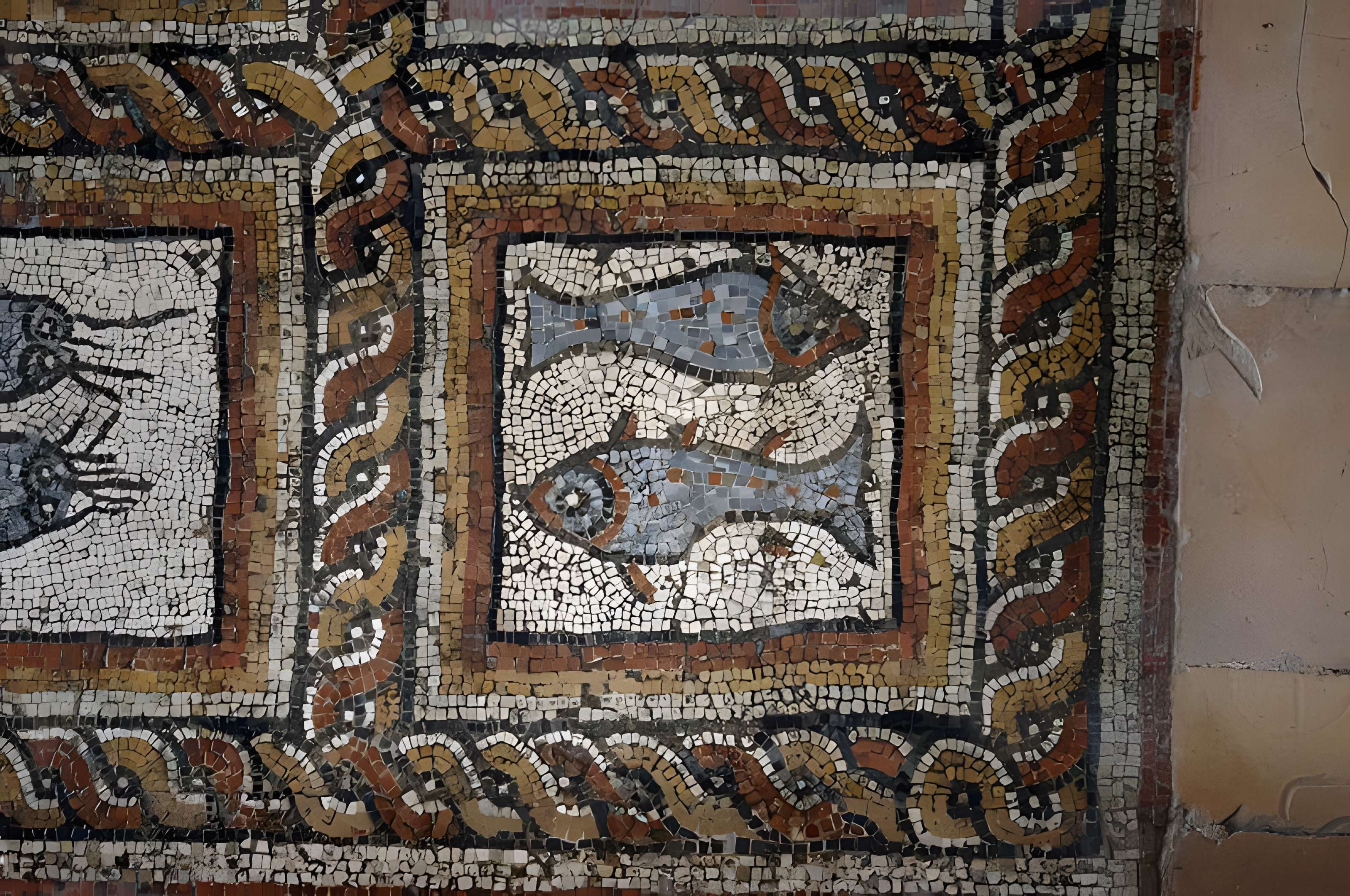 Ruines gallo-romaines de Montcaret