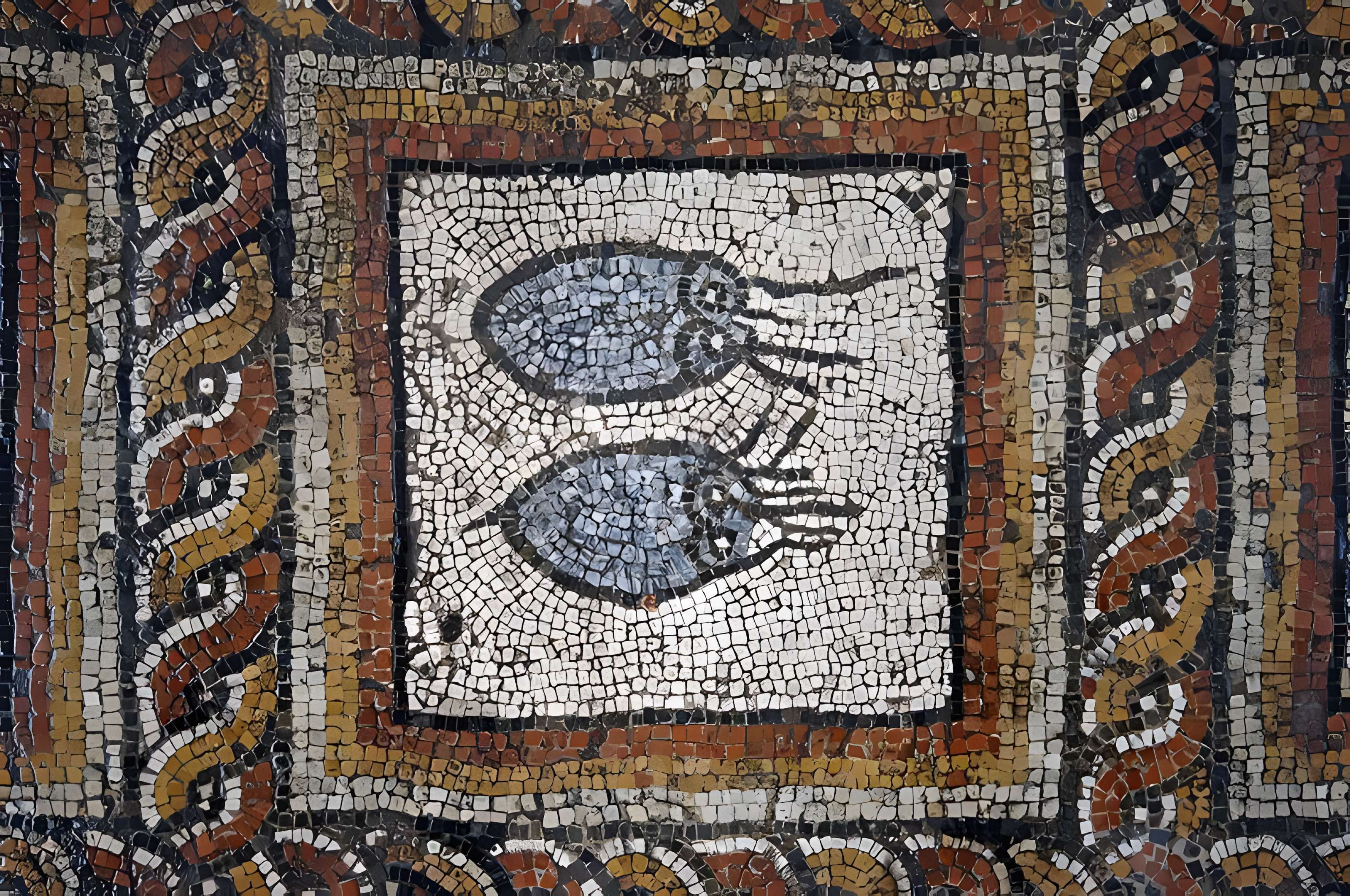 Ruines gallo-romaines de Montcaret