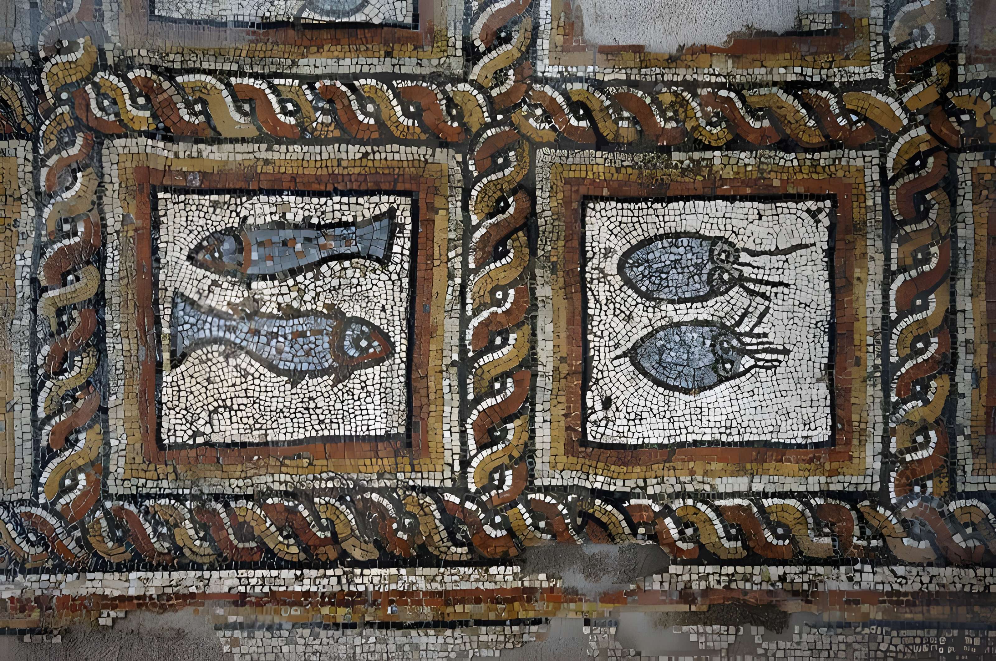 Ruines gallo-romaines de Montcaret