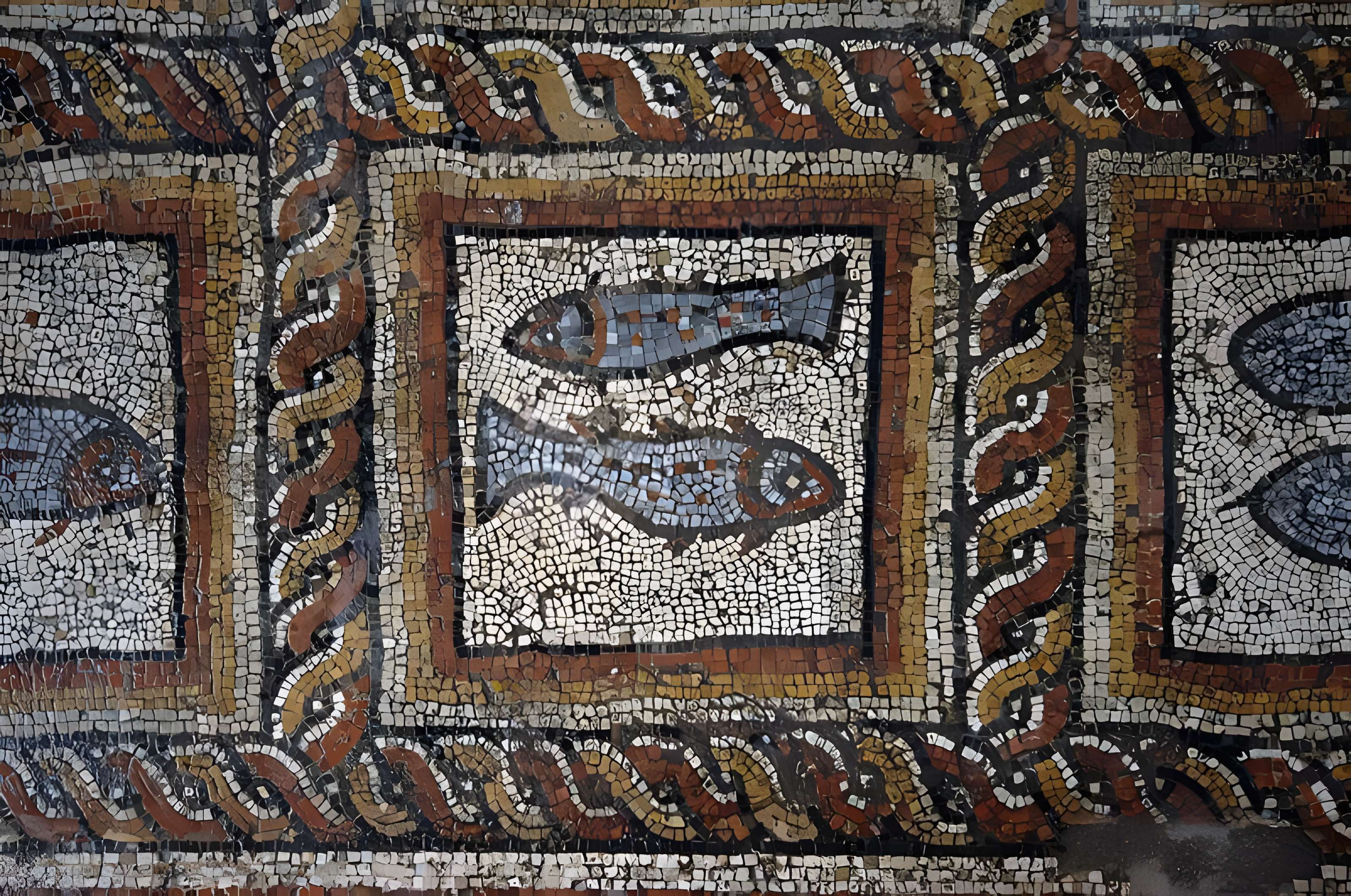 Ruines gallo-romaines de Montcaret