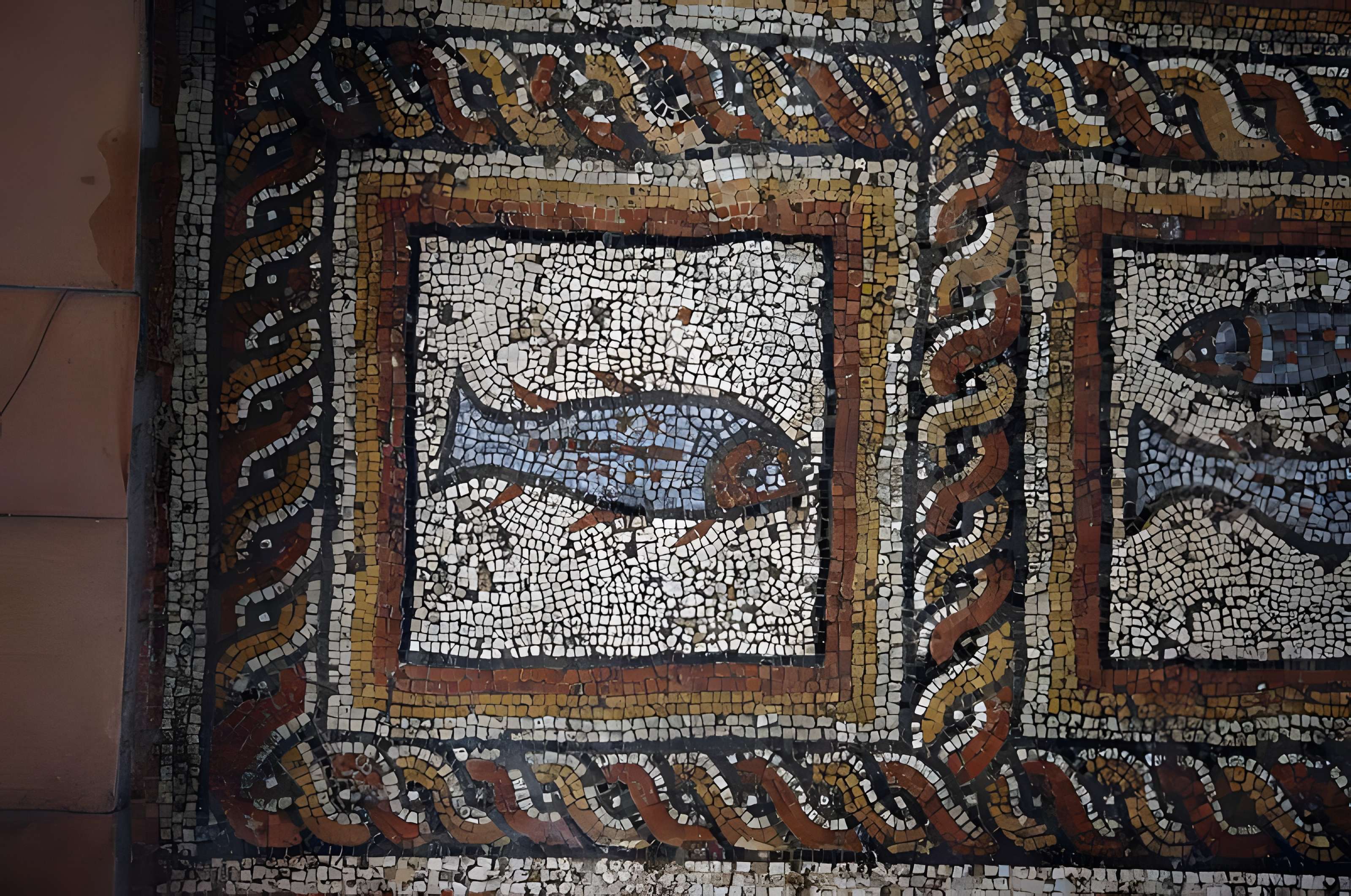 Ruines gallo-romaines de Montcaret