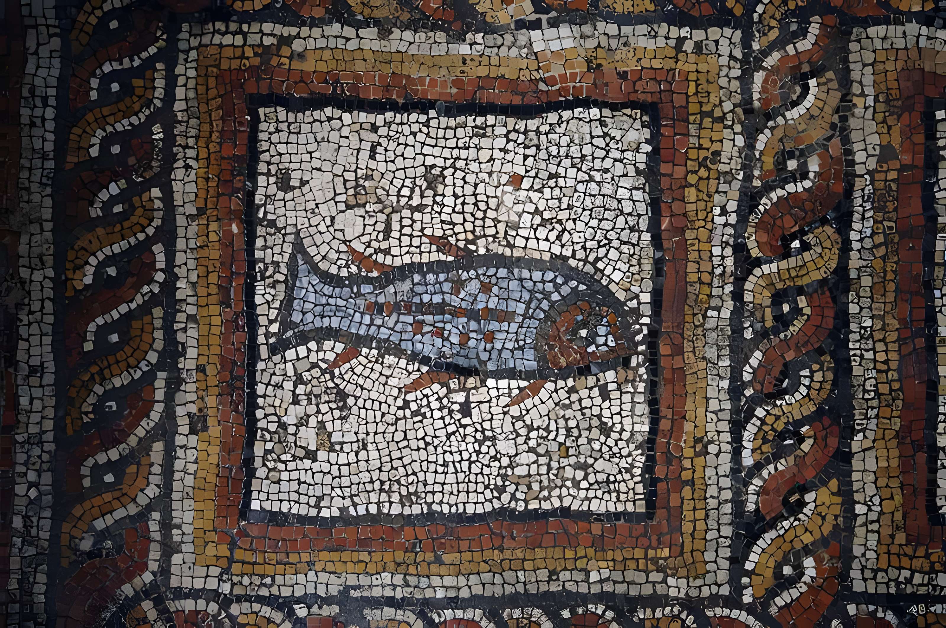 Ruines gallo-romaines de Montcaret