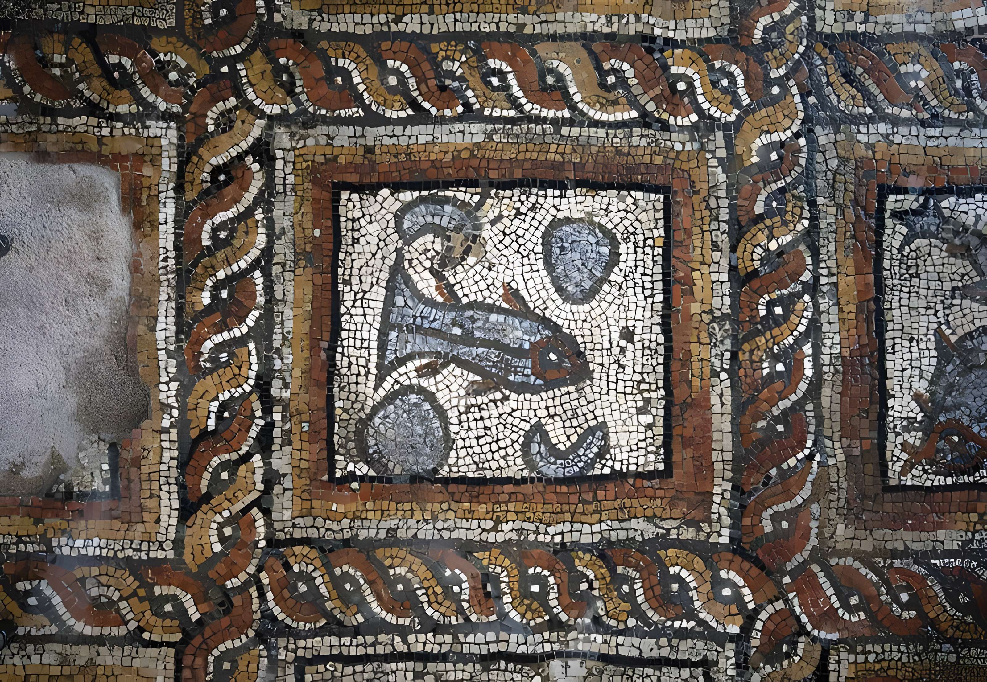 Ruines gallo-romaines de Montcaret