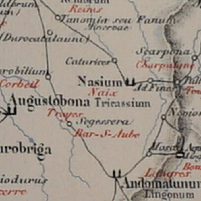 Photo de Ruines romaines de Nasium à Naix-aux-Forges