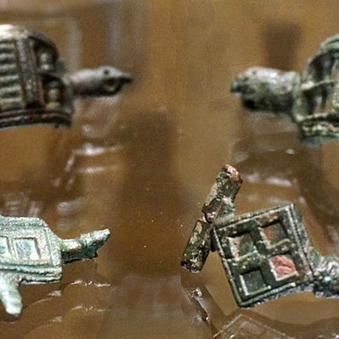 Photo de Ruines romaines de Nasium à Naix-aux-Forges