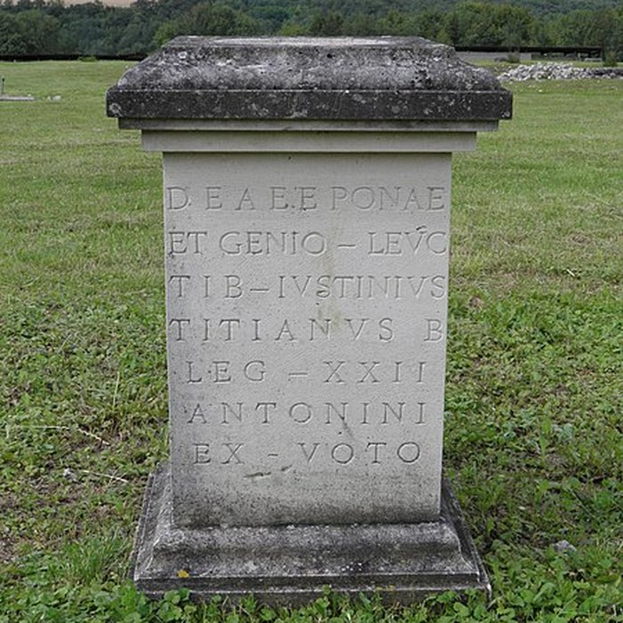 Photo de Ruines romaines de Nasium à Naix-aux-Forges