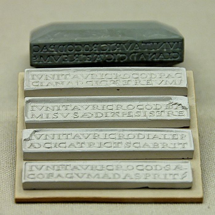 Photo de Ruines romaines de Nasium à Naix-aux-Forges