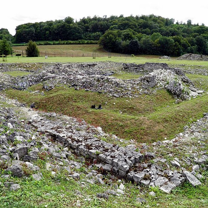 Photo de Ruines romaines de Nasium à Naix-aux-Forges