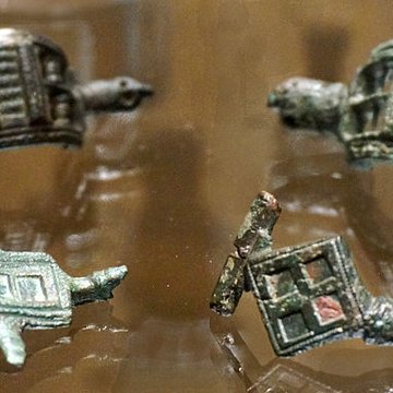 Ruines romaines de Nasium à Naix-aux-Forges