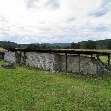 Ruines romaines de Nasium à Naix-aux-Forges