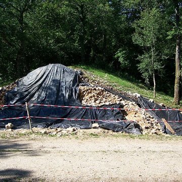 Ruines romaines de Nasium à Naix-aux-Forges