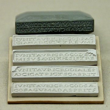 Ruines romaines de Nasium à Naix-aux-Forges