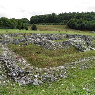 Ruines romaines de Nasium à Naix-aux-Forges