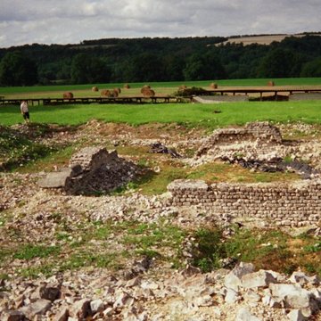 Ruines romaines de Nasium à Naix-aux-Forges