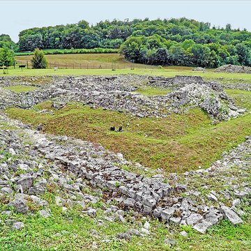 Ruines romaines de Nasium à Naix-aux-Forges