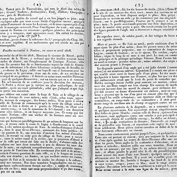 Ruines romaines de Nasium à Naix-aux-Forges
