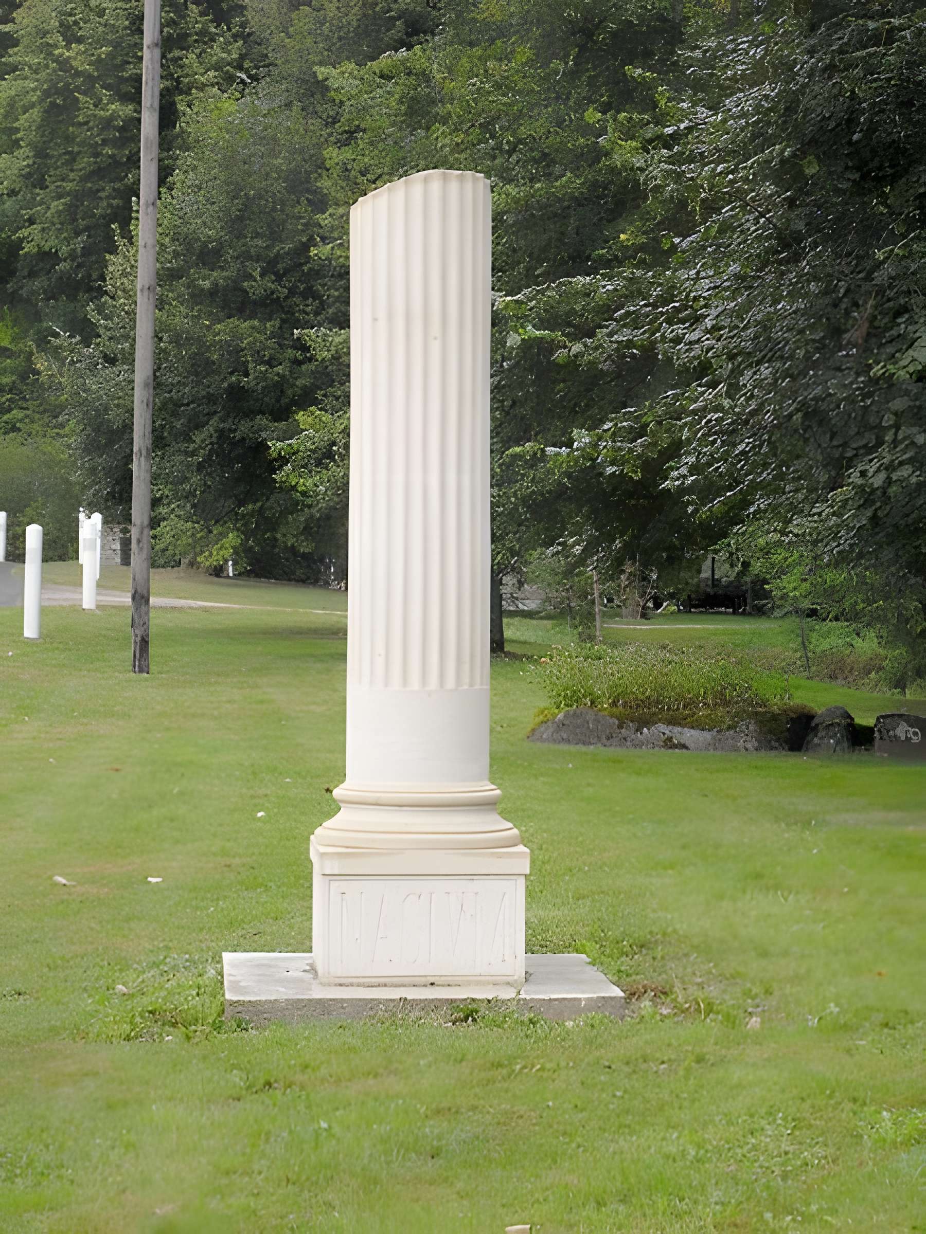 Ruines romaines de Nasium à Naix-aux-Forges 