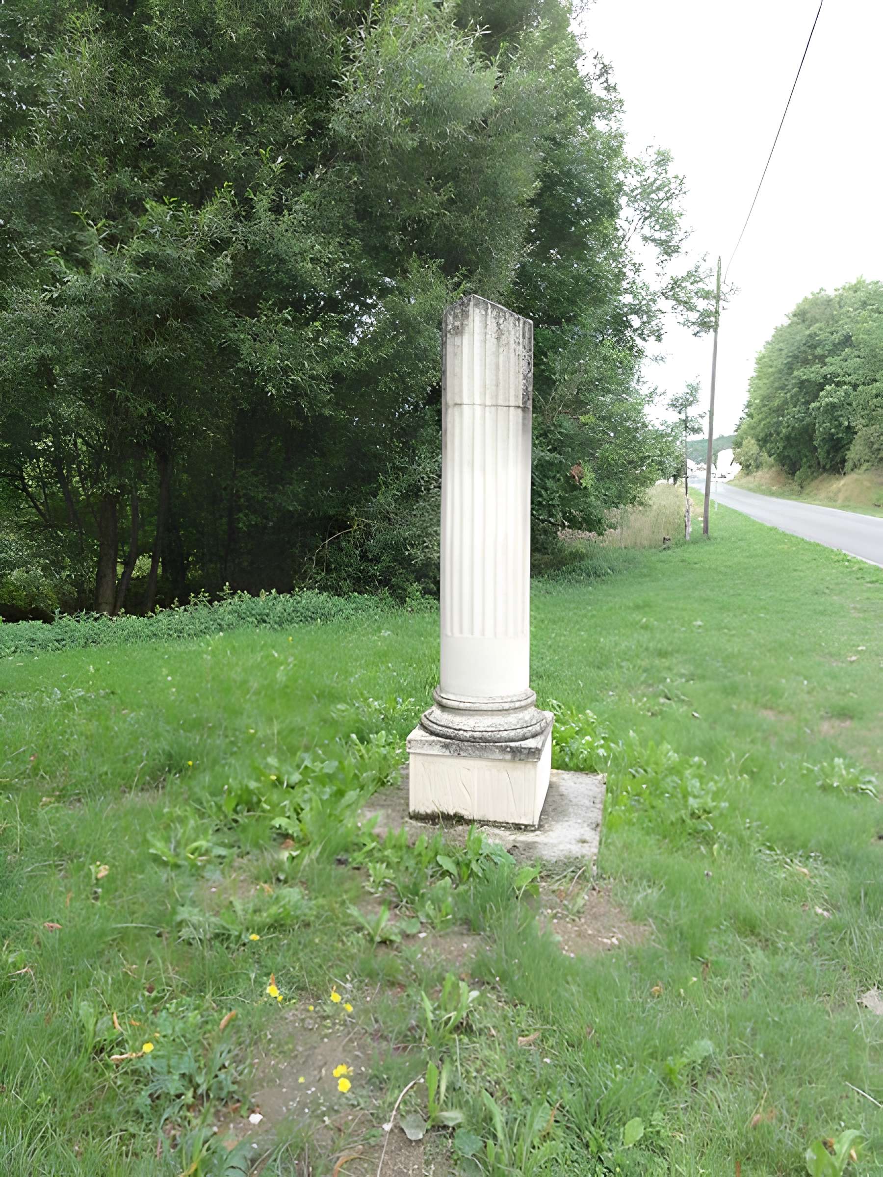 Ruines romaines de Nasium à Naix-aux-Forges