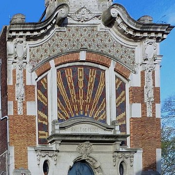 Salle des fêtes de Lille-Fives