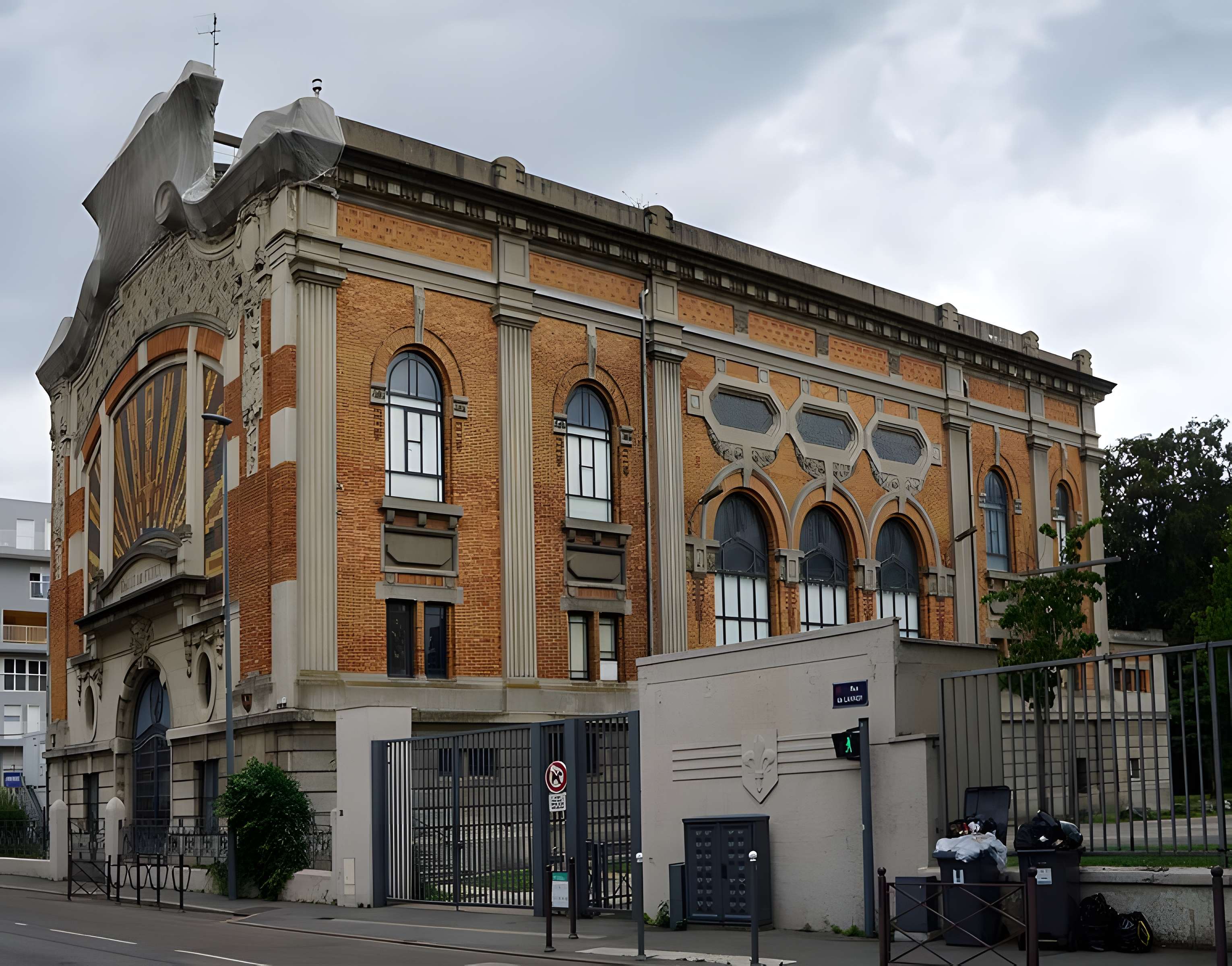 Salle des fêtes de Lille-Fives