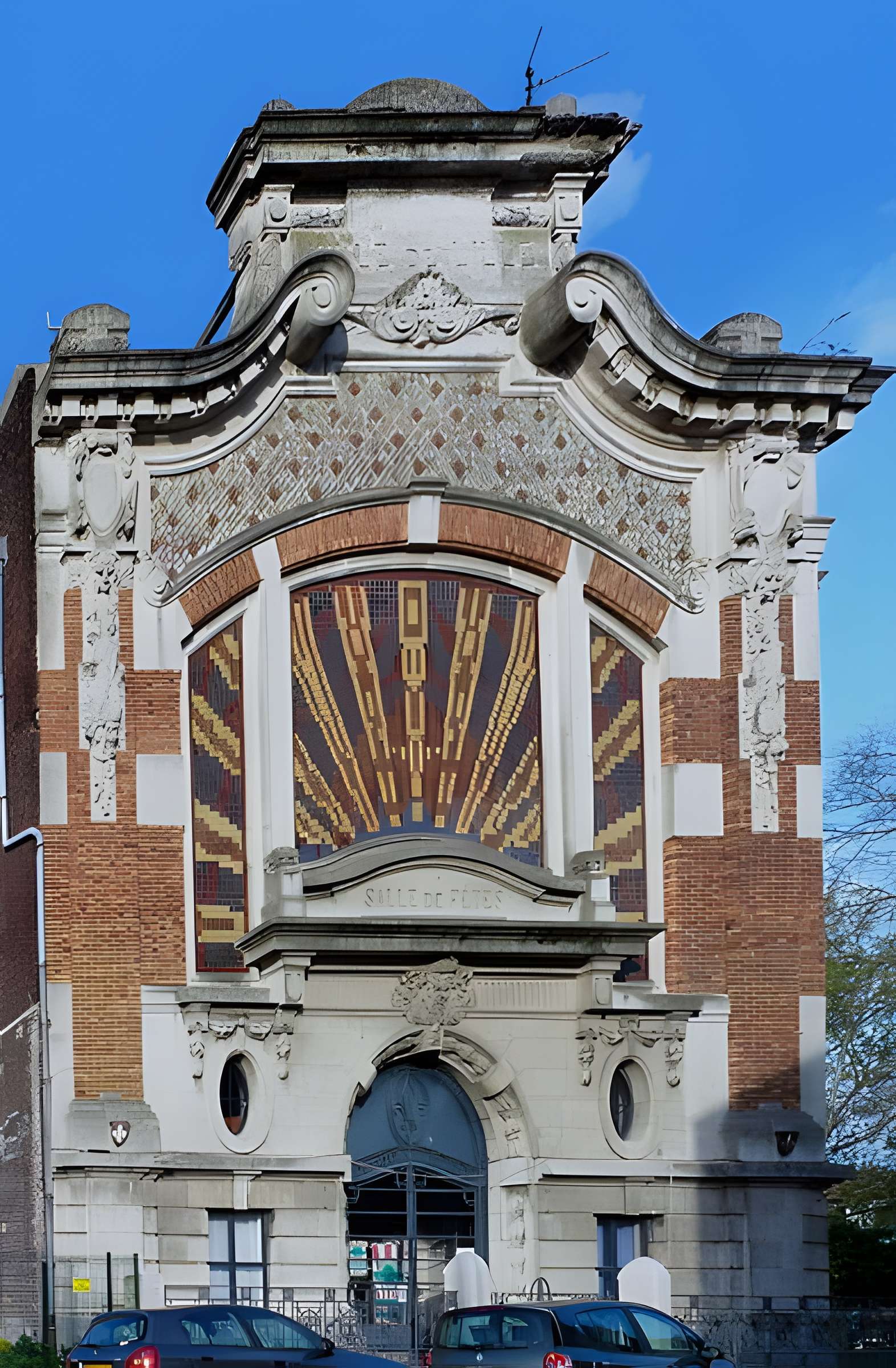 Salle des fêtes de Lille-Fives