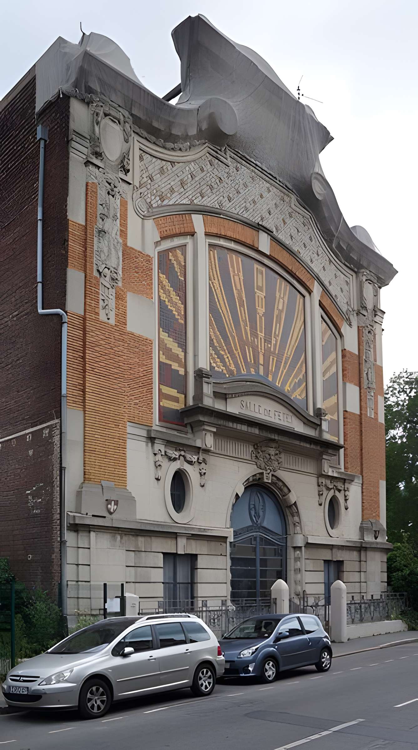 Salle des fêtes de Lille-Fives