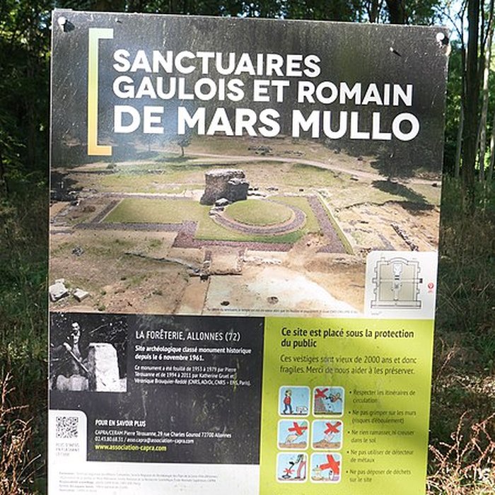 Photo de Sanctuaire de Mars Mullo à Allonnes