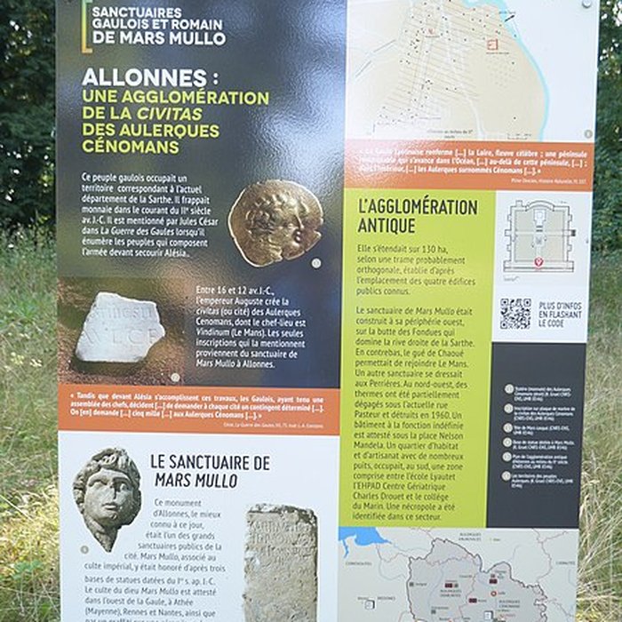 Photo de Sanctuaire de Mars Mullo à Allonnes