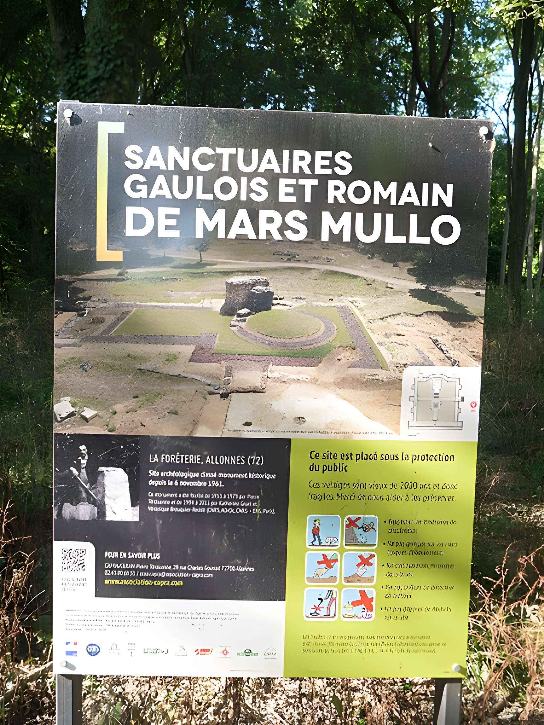 Sanctuaire de Mars Mullo à Allonnes