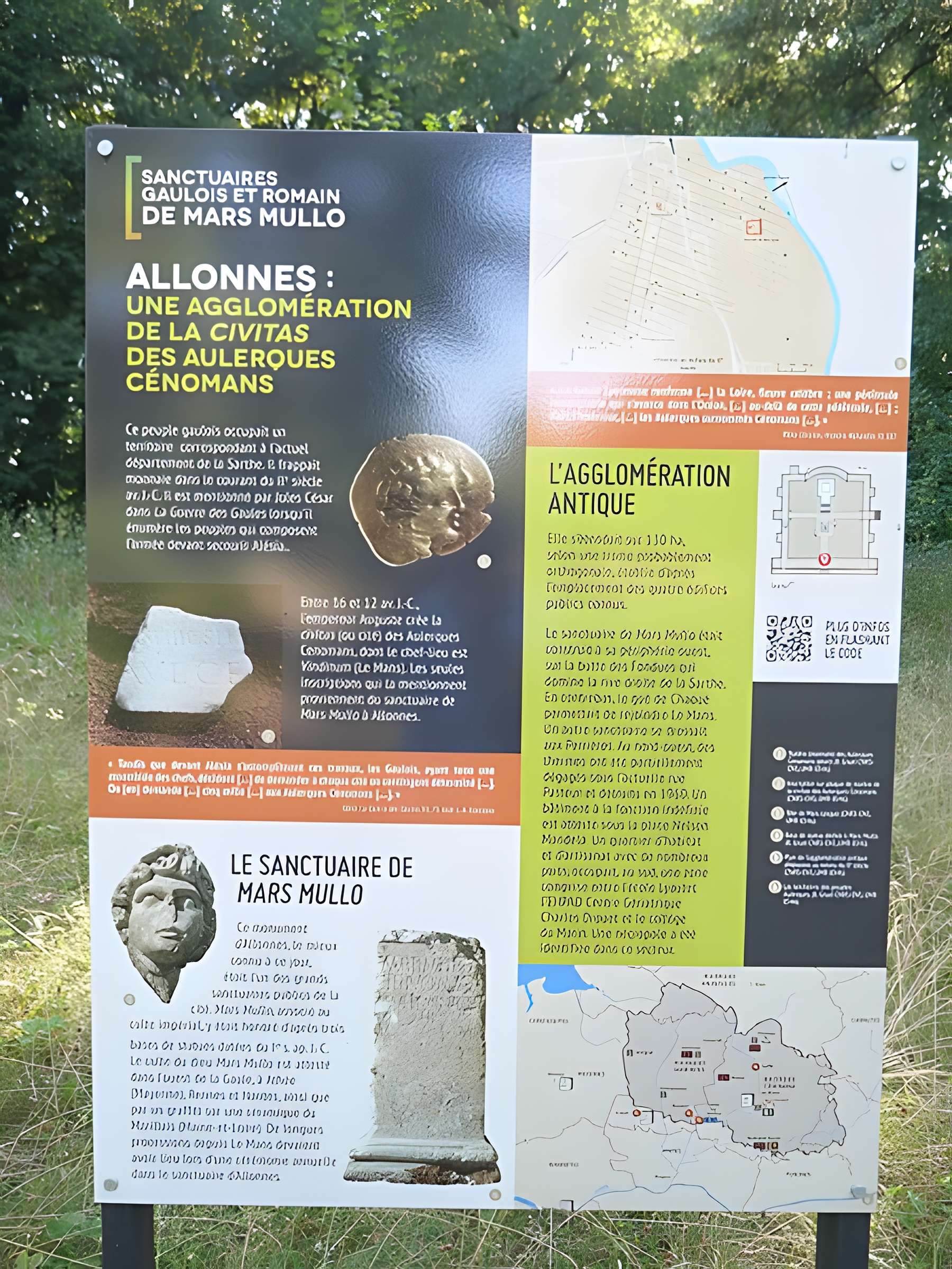 Sanctuaire de Mars Mullo à Allonnes