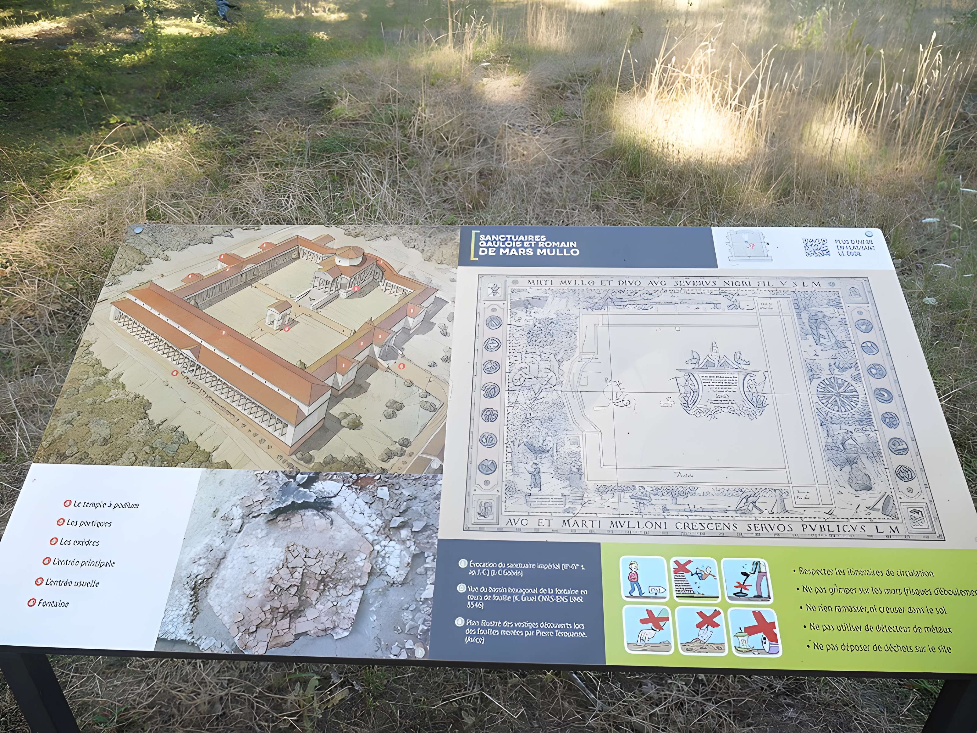 Sanctuaire de Mars Mullo à Allonnes
