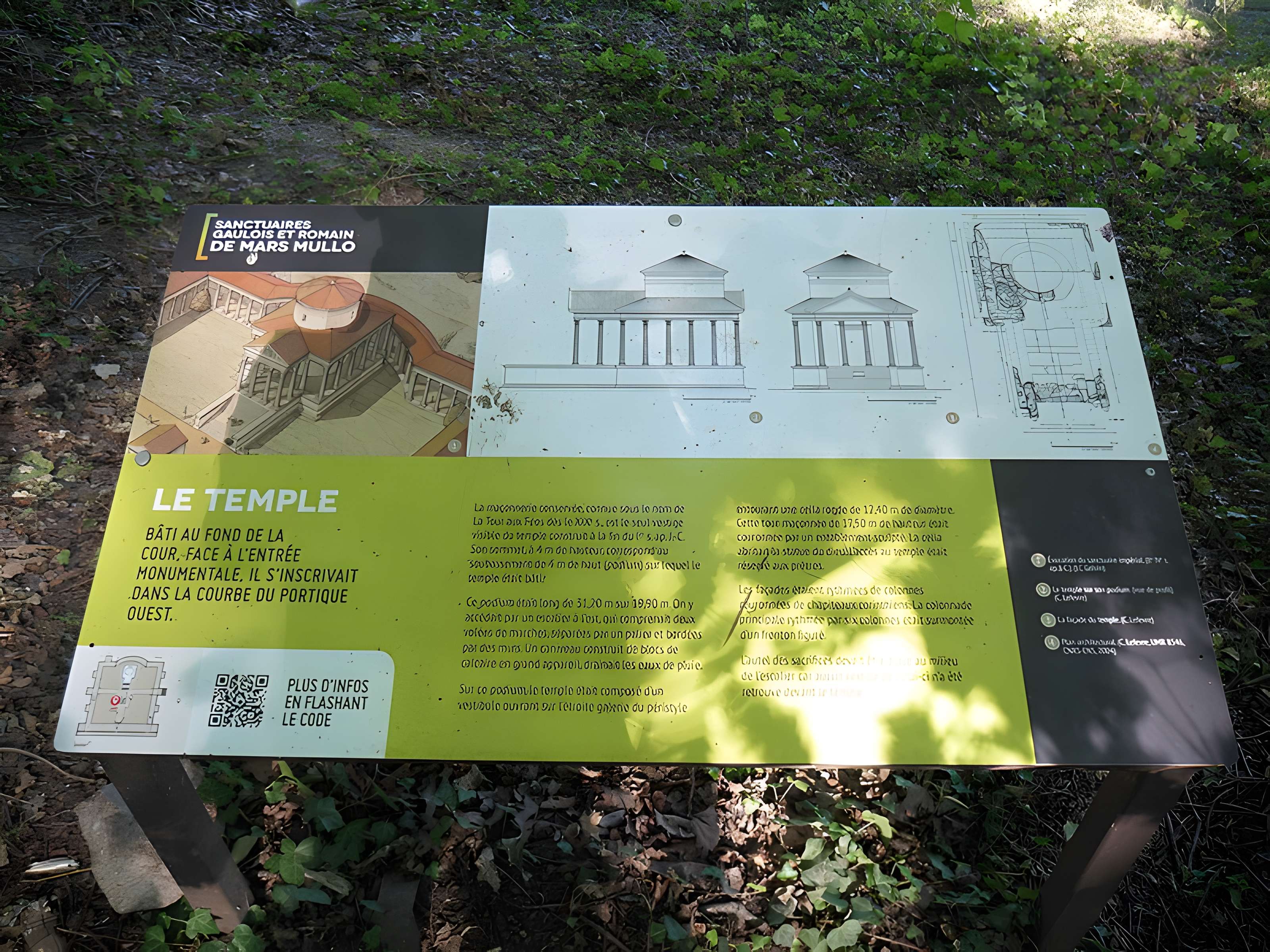 Sanctuaire de Mars Mullo à Allonnes