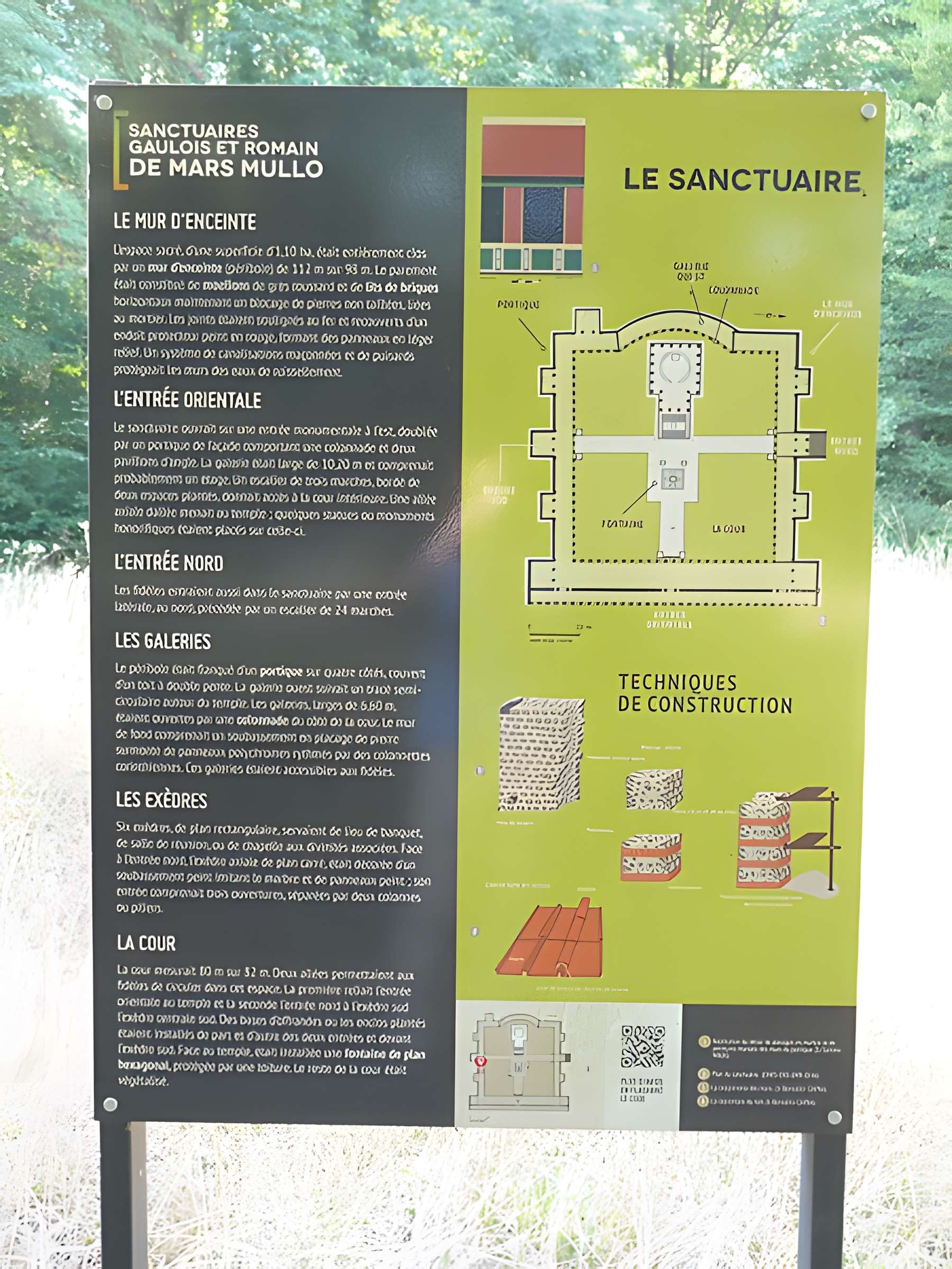 Sanctuaire de Mars Mullo à Allonnes